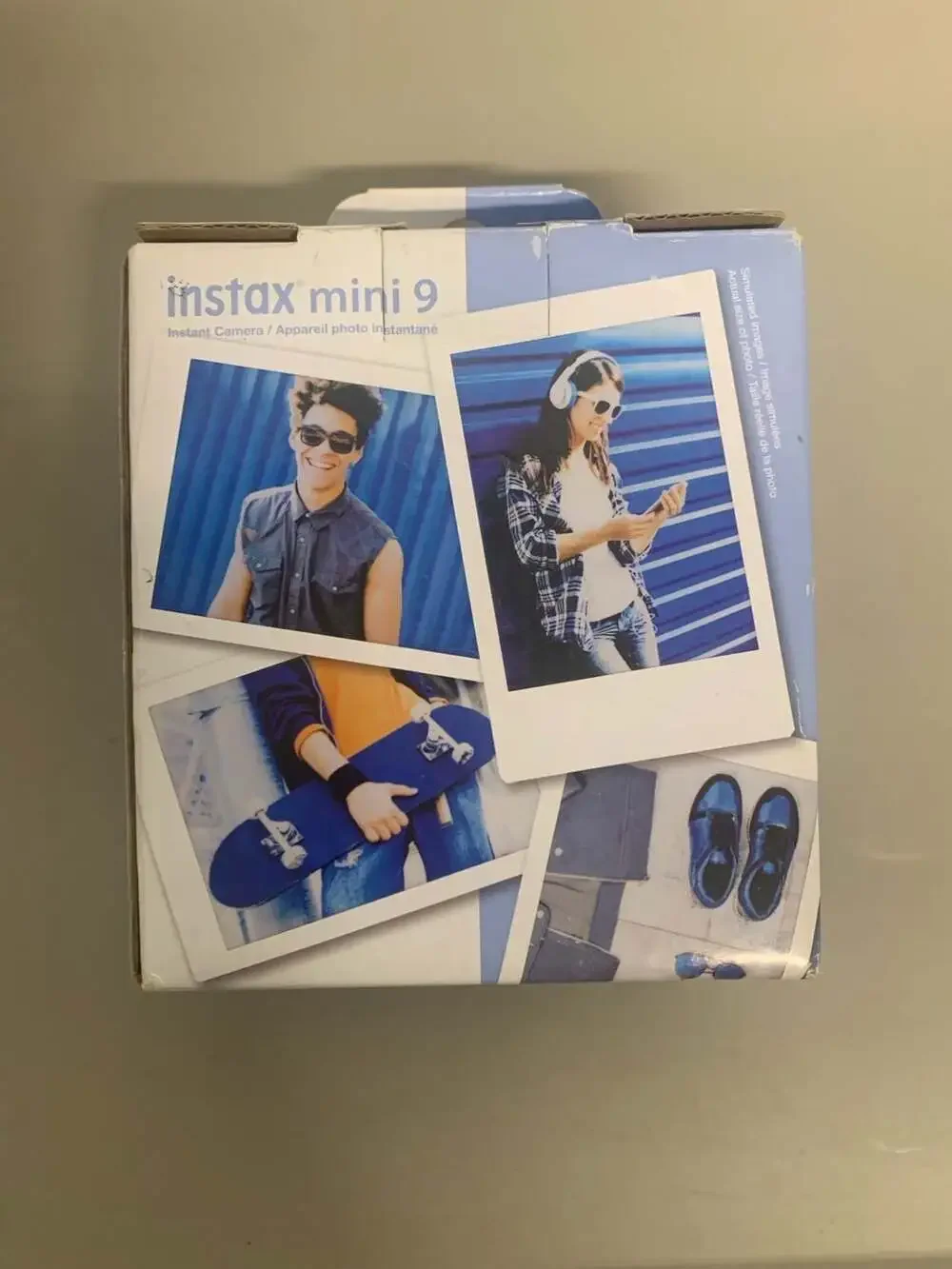 Fujifilm Instax Mini 9 Instant Film Camera - Cobalt Blue
